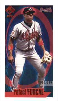 2001 Pacific Private Stock - PS-206 New Wave #3 Rafael Furcal  Front