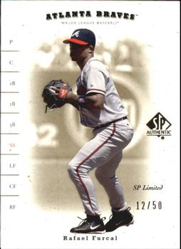 2001 SP Authentic - Limited #47 Rafael Furcal  Front