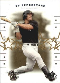 2001 SP Authentic - Limited #178 Brian Giles Front