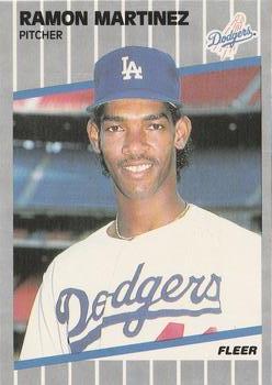 1989 Fleer #67 Ramon Martinez Front