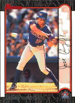 1999 Bowman #18 Jose Cruz Jr. Front