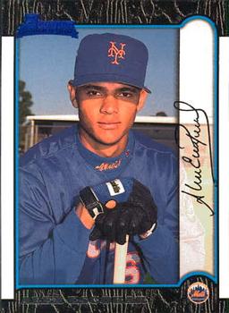 1999 Bowman #214 Alex Escobar Front