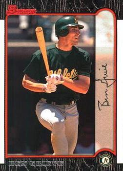 1999 Bowman #1 Ben Grieve Front