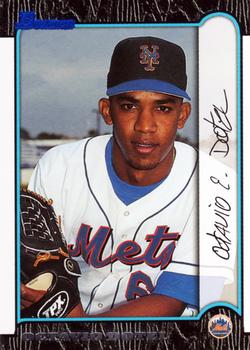 1999 Bowman #188 Octavio Dotel Front