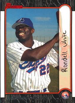 1999 Bowman #249 Rondell White Front