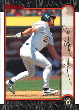 1999 Bowman #267 Jason Giambi Front