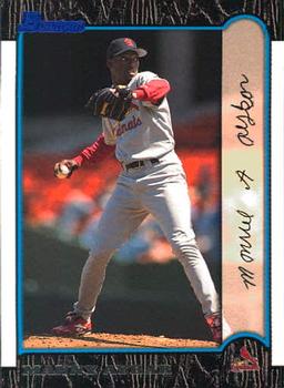 1999 Bowman #83 Manny Aybar Front