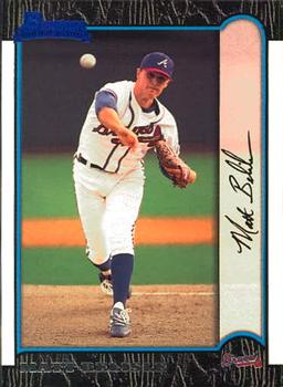 1999 Bowman #92 Matt Belisle Front