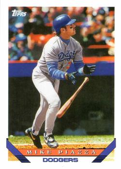 2016 Topps - Berger's Best (Series 2) #BB2-1993 Mike Piazza Front