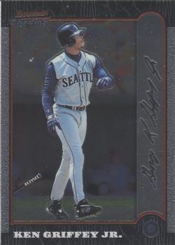 1999 Bowman Chrome #52 Ken Griffey Jr. Front