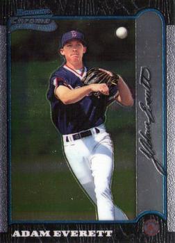 1999 Bowman Chrome #77 Adam Everett Front