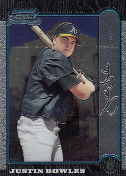 1999 Bowman Chrome #89 Justin Bowles Front