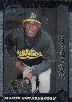 1999 Bowman Chrome #171 Mario Encarnacion Front