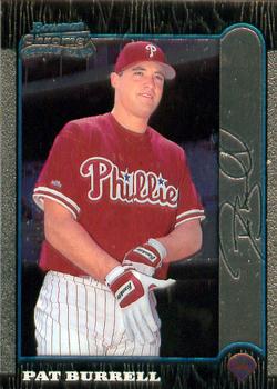 1999 Bowman Chrome #175 Pat Burrell Front