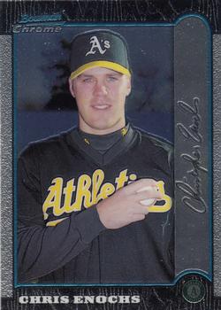 1999 Bowman Chrome #204 Chris Enochs Front