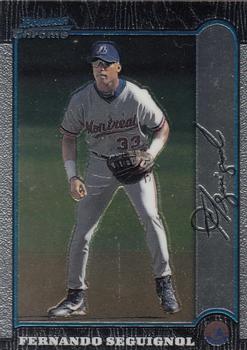 1999 Bowman Chrome #205 Fernando Seguignol Front