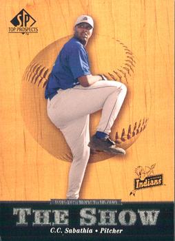 2001 SP Top Prospects - Destination: The Show #S8 CC Sabathia  Front