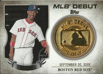 2016 Topps - MLB Debut Medallion (Series 2) #MLBD2M-27 Hanley Ramirez Front