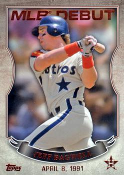 2016 Topps - MLB Debut Bronze (Series 2) #MLBD2-30 Jeff Bagwell Front