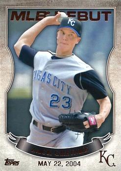 2016 Topps - MLB Debut Bronze (Series 2) #MLBD2-36 Zack Greinke Front