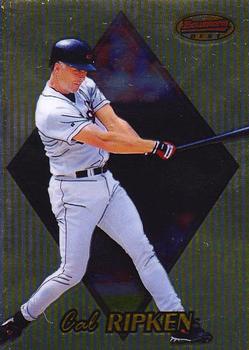 1999 Bowman's Best #75 Cal Ripken Front