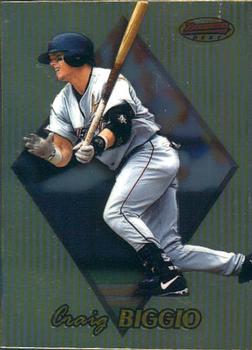 1999 Bowman's Best #25 Craig Biggio Front