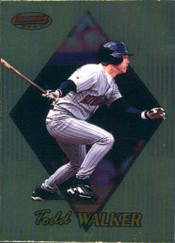 1999 Bowman's Best #37 Todd Walker Front