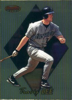 1999 Bowman's Best #62 Travis Lee Front