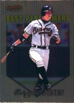 1999 Bowman's Best #95 Chipper Jones Front