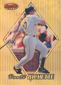 1999 Bowman's Best - Refractors #14 Dante Bichette  Front