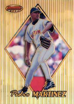 1999 Bowman's Best - Refractors #53 Pedro Martinez  Front