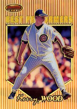 1999 Bowman's Best - Refractors #96 Kerry Wood Front