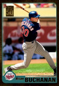 2001 Topps - Gold #93 Brian Buchanan Front