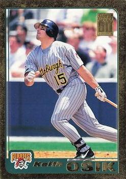 2001 Topps - Gold #509 Keith Osik Front