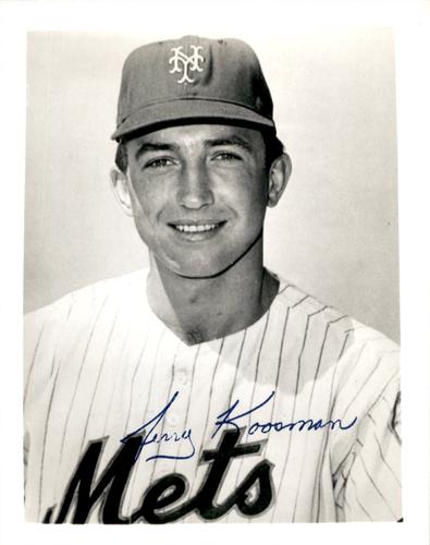 1968 New York Mets 4x5 Photos #NNO Jerry Koosman Front