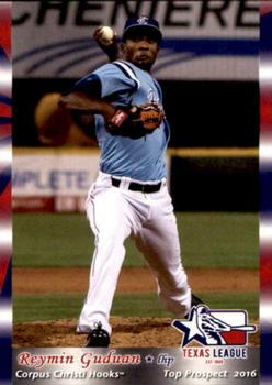 2016 Grandstand Texas League Top Prospects #NNO Reymin Guduan Front