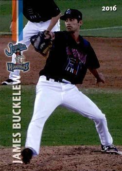 2016 Grandstand Jupiter Hammerheads #NNO James Buckelew Front