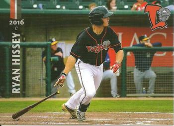 2016 Grandstand Lansing Lugnuts #NNO Ryan Hissey Front