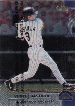 1999 Finest #3 Vinny Castilla Front