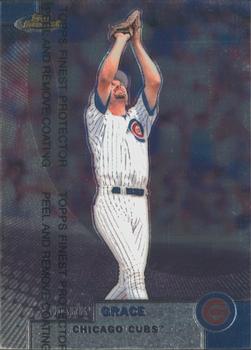 1999 Finest #6 Mark Grace Front