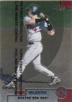 1999 Finest #22 John Valentin Front