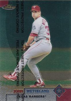 1999 Finest #43 John Wetteland Front