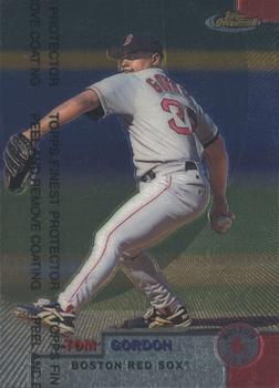 1999 Finest #62 Tom Gordon Front