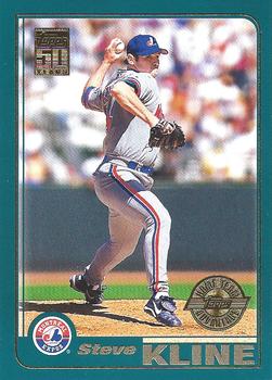 2001 Topps - Home Team Advantage #246 Steve Kline Front