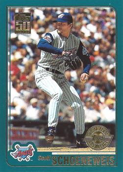 2001 Topps - Home Team Advantage #251 Scott Schoeneweis Front