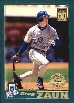 2001 Topps - Home Team Advantage #411 Gregg Zaun Front