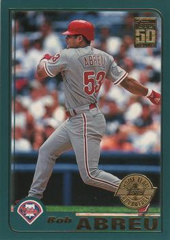 2001 Topps - Home Team Advantage #487 Bobby Abreu Front