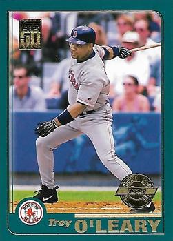 2001 Topps - Home Team Advantage #594 Troy O'Leary Front