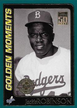 2001 Topps - Home Team Advantage #783 Jackie Robinson Front