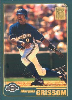 2001 Topps - Limited #38 Marquis Grissom  Front